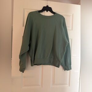 Old Navy Green Classic Length Sweater